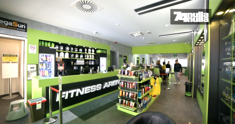 Meglest&uuml;k milyen lett a felpimpelt Fitness Ar&eacute;na - VIDE&Oacute;