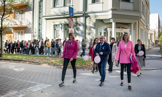 Ism&eacute;t egy&uuml;tt s&eacute;t&aacute;ltak a kaposv&aacute;riak, hogy felh&iacute;vj&aacute;k a figyelmet a mellr&aacute;kra