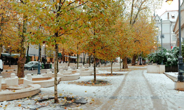 Leesett az első h&oacute;