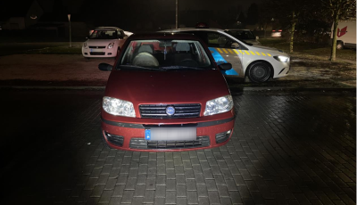 L&aacute;ttad az esetet? Keresik a sofőrt, aki megh&uacute;zott egy Puntot Kaposv&aacute;ron