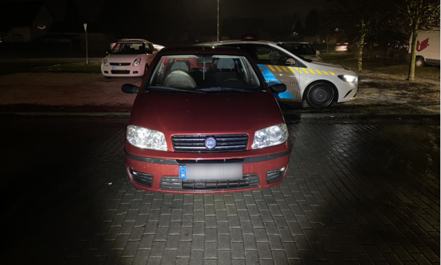 L&aacute;ttad az esetet? Keresik a sofőrt, aki megh&uacute;zott egy Puntot Kaposv&aacute;ron