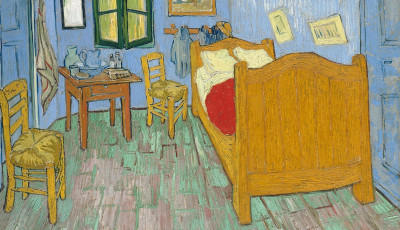 Az Airbnb-n bukkant fel a vil&aacute;g legismertebb h&aacute;l&oacute;szob&aacute;ja, Van Gogh festm&eacute;nye