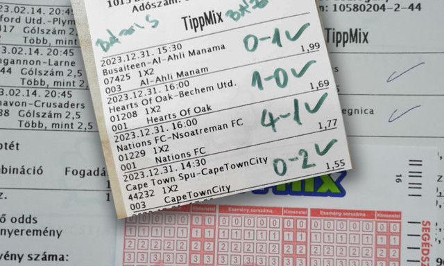 Netes fogad&aacute;si tippad&oacute;khoz fizettek elő a NAVosok, kettőt meg is buktattak