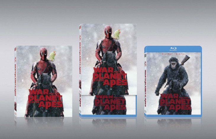 Deadpool, Deadpool mindenhol - Már a filmes polcokat is bitorolja a galád!
