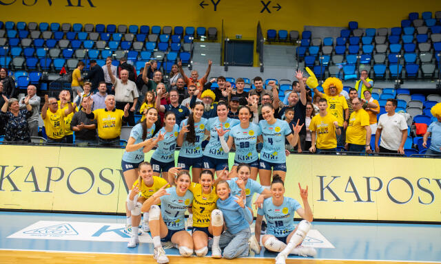 Szerd&aacute;n az &uacute;jonc Veszpr&eacute;m &eacute;rkezik a Kaposv&aacute;r Ar&eacute;n&aacute;ba