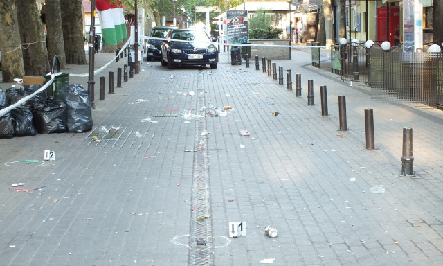 Hatalmas t&ouml;megbuny&oacute; volt hajnalban Si&oacute;fokon - 11 embert vittek be