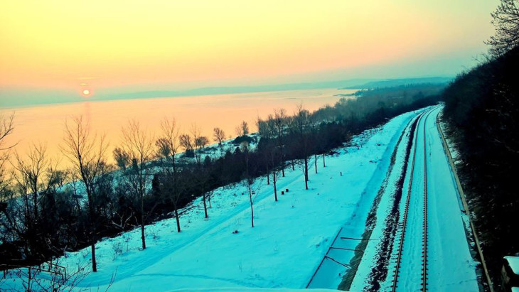 Nincs szebb most a Balatonnál! - Nagy jeges part fotó válogatás