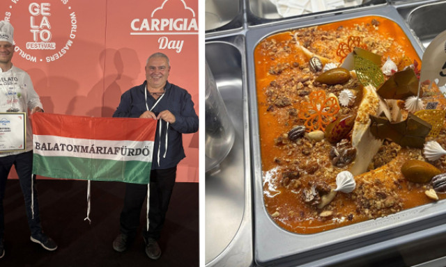 A Balatonr&oacute;l a vil&aacute;gbajnoks&aacute;gra &ndash; a Florida fagyiz&oacute; k&eacute;pviselheti Magyarorsz&aacute;got Bologn&aacute;ban