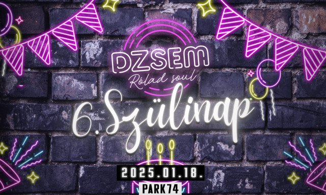 DZSEM 6. Sz&uuml;linap