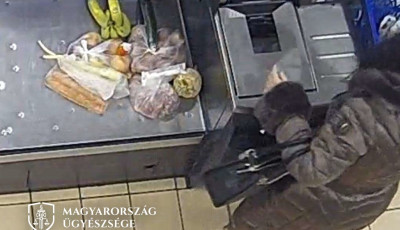 Tizenk&eacute;tszer tr&uuml;kk&ouml;z&ouml;tt az &ouml;nkiszolg&aacute;l&oacute; kassz&aacute;n&aacute;l &ndash; lebukott a si&oacute;foki nő
