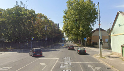 Megint nem műk&ouml;dnek a jelzől&aacute;mp&aacute;k a 48-as Ifj&uacute;s&aacute;g &uacute;tj&aacute;n, a hal&aacute;los baleset helysz&iacute;n&eacute;n