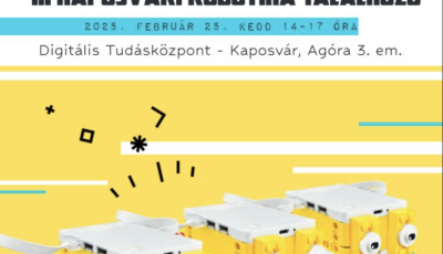 II. Kaposv&aacute;ri Robotika Tal&aacute;lkoz&oacute;