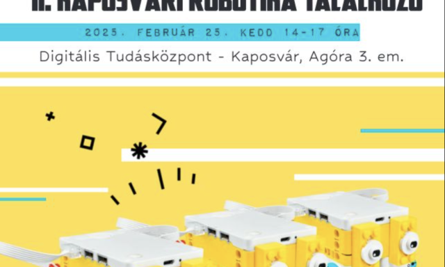 II. Kaposv&aacute;ri Robotika Tal&aacute;lkoz&oacute;