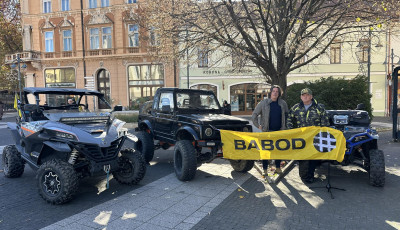 BABOD OFF ROAD 2026: A gener&aacute;ci&oacute;k terepj&aacute;r&oacute;s fesztiv&aacute;lja j&ouml;n!