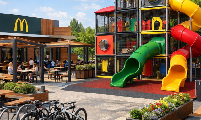 Kaposv&aacute;ron &eacute;p&uuml;l az orsz&aacute;g legnagyobb k&uuml;lt&eacute;ri Mekis gyermekj&aacute;tsz&oacute;ja