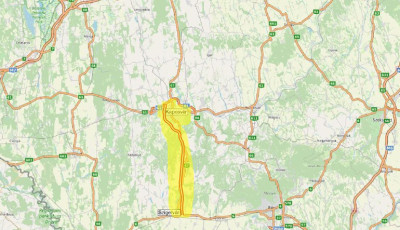 Előrel&eacute;p&eacute;s a Kaposv&aacute;r-Szigetv&aacute;r gyorsforgalmi &uuml;gyben