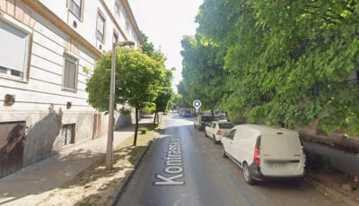 Teljesen lez&aacute;rj&aacute;k szombaton a Kontr&aacute;ssy utca egy szakasz&aacute;t Kaposv&aacute;ron