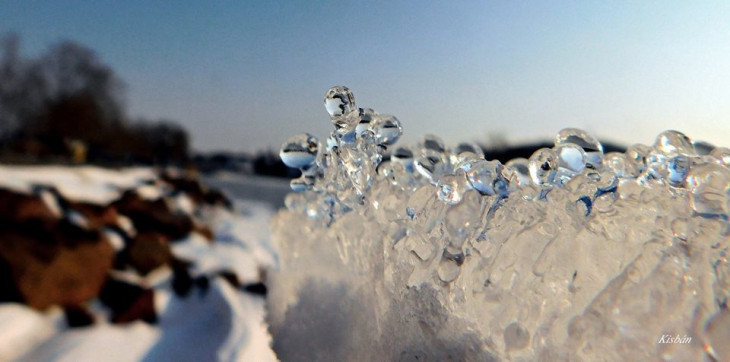 Nincs szebb most a Balatonnál! - Nagy jeges part fotó válogatás
