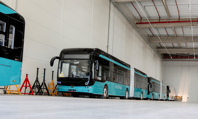 Kaposv&aacute;r ism&eacute;t nekifut a 19 darabos villanybusz-beszerz&eacute;snek