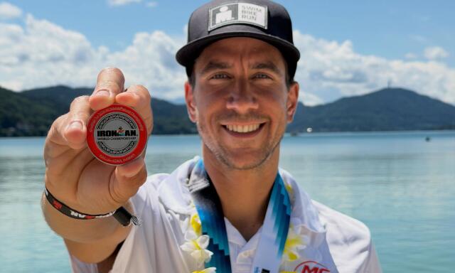 Kaposv&aacute;ri triatlonista is rajthoz &aacute;ll a hawaii Ironman-vb-n