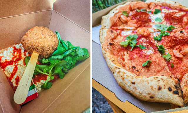 Balatonm&aacute;ria meglepet&eacute;se: amikor a pizza ellopja a show-t Az &Eacute;v Strand&eacute;tele elől