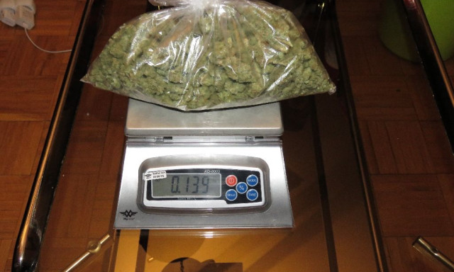 Fű is volt az eper mellett abban a v&ouml;d&ouml;rben - D&iacute;lereket fogtak a belv&aacute;rosban - VIDE&Oacute;