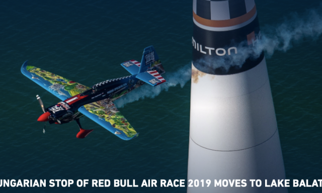 Most m&aacute;r hivatalos! Zam&aacute;rdiban ker&uuml;l megrendez&eacute;sre a Red Bull Air Race 2019!
