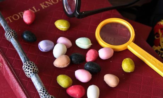 Boldog Sz&uuml;linapot a l&eacute;pcső alatti gardr&oacute;b kis lak&oacute;j&aacute;nak, Harry Potter-nek!