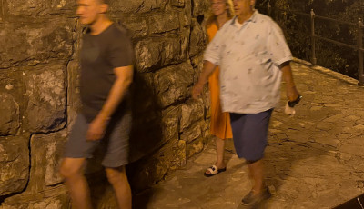 Rog&aacute;n Antal, Orb&aacute;n Viktor &eacute;s Schmidt M&aacute;ri&aacute; egy&uuml;tt nyaral Horv&aacute;torsz&aacute;gban