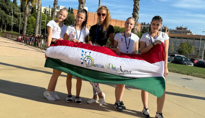 Kaposv&aacute;ri sikerek a spanyolorsz&aacute;gi vil&aacute;gbajnoks&aacute;gon &ndash; a DANZA DEL AMOR SE t&aacute;ncosai taroltak Barcelon&aacute;ban