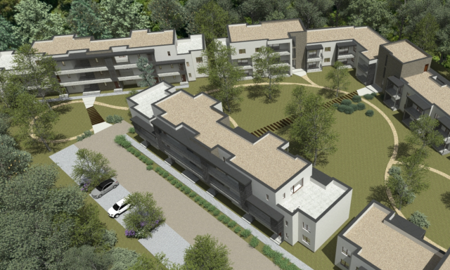 Luxus lak&oacute;park helyett t&aacute;rsash&aacute;zak - Teljesen &uacute;jragondolt&aacute;k az &uacute;j Zaranyi lak&oacute;parkot