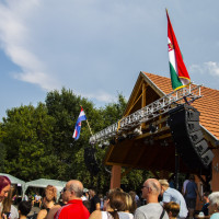 Az eső sem moshatta el a kiváló hangulatot Jutában - GALÉRIA