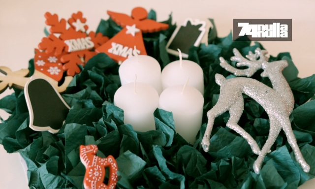 Csin&aacute;ld magad dekor! - Id&eacute;n a Megapap&iacute;rba v&aacute;s&aacute;roltunk be az adventi koszor&uacute;nkhoz!