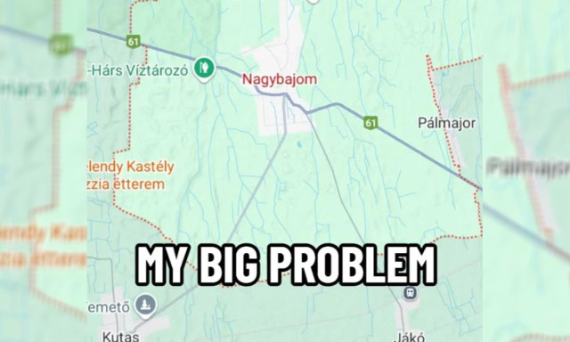 Nagybajom alias My big problem, Island Castle mint Szigetv&aacute;r - A te lak&oacute;helyed hogy hangzik angolul?