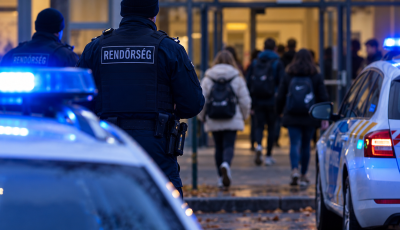 Folytat&oacute;dik a bombariad&oacute;k sora: &uacute;jabb 30 magyarorsz&aacute;gi iskol&aacute;t fenyegettek meg