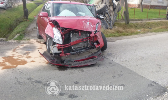 Cs&uacute;nya baleset t&ouml;rt&eacute;nt Hetesen