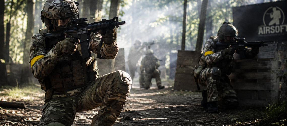 Ingyenes airsoft ny&iacute;lt nap lesz Koml&oacute;n
