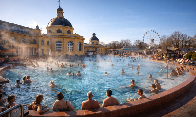 Rekordokat d&ouml;nt&ouml;tt janu&aacute;rban a hazai turizmus