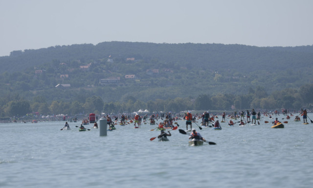 Megny&iacute;lt a nevez&eacute;s a j&uacute;lius 12-i Hervis Balaton-&aacute;tevez&eacute;sre