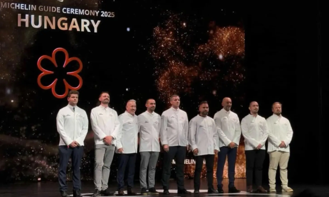 Felfut&oacute; vid&eacute;ki gasztron&oacute;mia a Michelin-d&iacute;jazottak k&ouml;z&ouml;tt