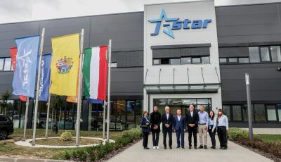 &Uacute;jabb csarnok &eacute;p&iacute;t&eacute;s&eacute;t tervezi Kaposv&aacute;ron a k&iacute;nai h&aacute;tterű J-Star