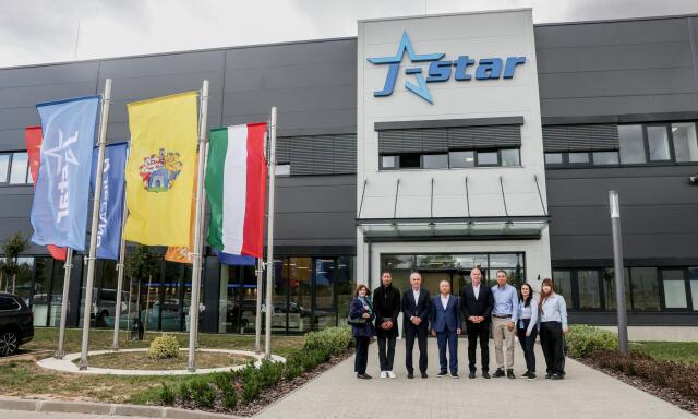 &Uacute;jabb csarnok &eacute;p&iacute;t&eacute;s&eacute;t tervezi Kaposv&aacute;ron a k&iacute;nai h&aacute;tterű J-Star