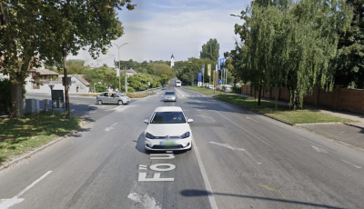Rendőrl&aacute;mp&aacute;t &eacute;p&iacute;tenek ki Kaposv&aacute;r 2 csom&oacute;pontj&aacute;ban