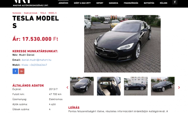T&ouml;bb milli&oacute;s Tesla j&aacute;r megoszt&aacute;s&eacute;rt - &Uacute;jabb őr&uuml;lt Facebookos nyerem&eacute;nyj&aacute;t&eacute;k szedi &aacute;ldozatait