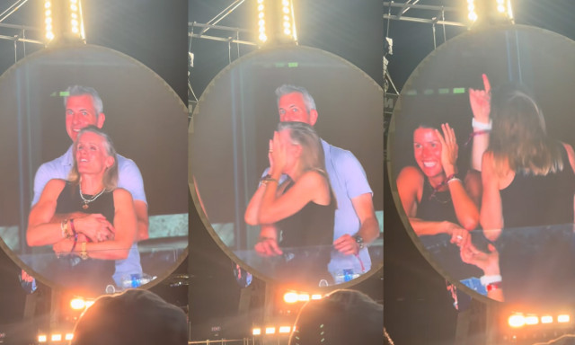 Na ez az igaz&aacute;n k&iacute;nos! - A cs&oacute;kkamera buktatta le a Coldplay koncerten randizgat&oacute; vez&eacute;rigazgat&oacute;t
