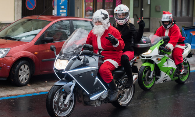 Akci&oacute;ban a motoros Mikul&aacute;sok! - K&Eacute;PGAL&Eacute;RIA
