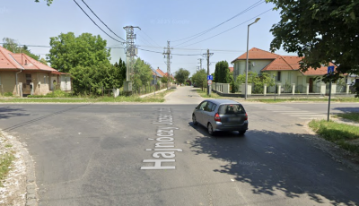 L&aacute;mp&aacute;s csom&oacute;pont j&ouml;het a Jutai &uacute;tn&aacute;l &ndash; &Aacute;talak&iacute;tan&aacute;k a Hajn&oacute;czy utcai kereszteződ&eacute;st