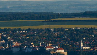 Annyira tiszta volt az ég, hogy egy fotón látható Veszprém és Pécs