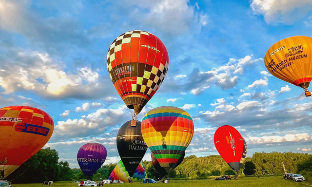 Hamarosan felsz&aacute;llnak az első hől&eacute;gballonok!