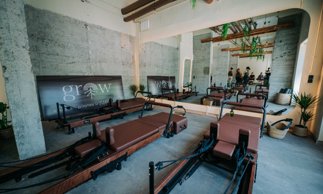 Pr&eacute;mium g&eacute;pek, szuper szakmai csapat, modern k&ouml;rnyezet -  Megnyitott a grow - Pilates St&uacute;di&oacute;